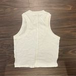 Rag and Bone / JEAN High Neck Tank Top in Ivory Size XS! Photo 1