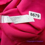 Eloquii New! long sleeve cross front dark pink sheath dress, 20 Photo 11