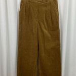 Banana Republic  Vicuna Brown Rivoli Relaxed Corduroy Pants Sz.12 NWT Photo 3
