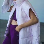 FP MOVEMENT In A Bubble Oversize Puffer Vest Color: Rose Quartz Size: M NWT Size M Photo 0