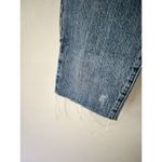 Pistola Charlie High Rise Straight in Pursue Acid Wash Sz 26 Button Fly Raw Hem Photo 4