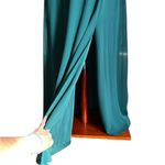 Birdy Grey  Adelle Formal emerald green Maxi Dress with Slit Photo 9