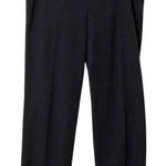 Talbots Navy Blue Signature Straight Leg Dress Pants Womens 8 Trouser Office Photo 0
