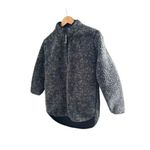 Taylor Dry Goods Sherpa Fleece Pullover Women's Small Gray Photo 2