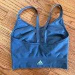 Adidas  blue sports bra Photo 2