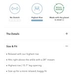 American Eagle  Highest Rise 90s Boyfriend Jeans size 8 regular Photo 10