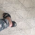 BALLY’S Womens suede embroidered shoes🛍 Size European Photo 8