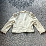 Vintage Inner Visions by Ship n’ Shore Blazer Cream 16 Photo 7
