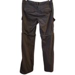 prAna  Women's Gray Convertible Cargo Hiking Pants Size 8 Casual Photo 9