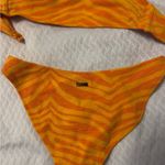 Triangl Swimwear Orange Bikini Set TOP Photo 1