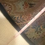 Bonworth  Tapestry Zip Jacket M Petite Boho Paisley Woven Photo 5