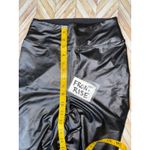 Offline Aerie Faux Liquid Leather Leggings Hi Rise Black M Edgy Moto Vamp Sleek Size undefined Photo 3