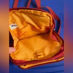 Baggallini Small  triple zip‎ Red Crossbody Photo 5