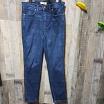 Madewell Mid-Rise Stovepipe Jeans in Dahill Wash 29T Photo 1