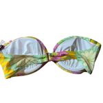 Shade & Shore Women's Floral Print V-Wire Bandeau Bikini Top - Size 36B -NWT Photo 8