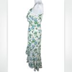 Disney  Princess Ivory Floral Ruffle Sleeveless Midi Dress XS Photo 5