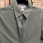 Athleta NWT  Midtown Shirt II Laser Cut XS Photo 5