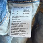 American Eagle Hi-Rise Jegging Crop - Size 8 - Distressed NE(X)T LEVEL STRETCH Photo 6