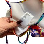 Dippin' Daisy's Urban Outfitters Out from Under Bikini Top Swimsuit Mango Print Size Small Photo 5