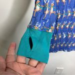 Munki Munki Nite-nite long sleeve sleep dress dancing reindeer women size medium Photo 3