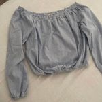 Only ohn Gault Striped Crop Top! So cute!  wore once. I can ship ASAP! Photo 0