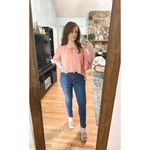 En Crème Boho Top Pink Photo 7