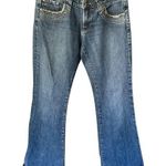 Von Dutch Original Studded Trupunto Women Blue Jeans Photo 0