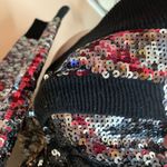 PINK - Victoria's Secret Victoria’s Secret PINK Sequin Boyfriend Cardigan Photo 8