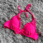 PINK - Victoria's Secret VS Pink Ruffled Bikini Top Photo 1