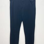 NYDJ Womens Black Trouser Pants 14 High Rise Business Office Career Workwear Photo 0