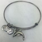 ALEX AND ANI  silver tone dolphin bracelet Photo 0