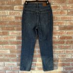 Madewell NWOT Perfect Vintage Jeans Metallic Tuxedo Glitter Stripe Photo 6