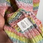 Adyson Parker Spring Lilac‎ Combo Multicolor Knit Cardigan Sweater Size 1X Pink Photo 4