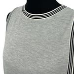 Adidas | NWT | XL | Heather Gray Ringer Tank Athletic Top Muscle Tee Shirt Photo 5