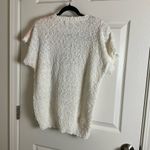 Western Connection Floral Knit Sweater 80’s vintage size medium White Photo 8