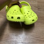 Crocs Green Sandals Photo 3
