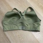 Athleta  green sports bra Photo 1
