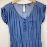H&M Divided Blue Chambray Denim Dress Size 4 Photo 1