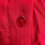 Eloquii Holiday Red Midi Dress Ruffle Flutter Cutout Sleeves Plus Size 16 NWT Photo 6