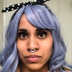 Polka Dot Headband Black Photo 1