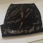 Ruby Ribbon black sequin pencil skirt, festive holiday formal size XS Photo 0