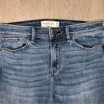 Abercrombie & Fitch Women’s Super Skinny Ankle Mid Rise Raw Hem Jeans 28/6L Photo 2