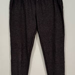 Outdoor Voices  Cloudknit Sweat Pants Women’s Size Medium Dark Gray Photo 0