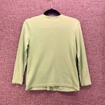 Ralph Lauren Womens Cardigan Size Small Button Front Pockets Pistachio Green Photo 6
