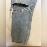 AGOLDE  Riley High Rise‎ Button Fly Straight Crop Size 28 Photo 3