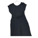 Loft NWT Tie Waist Jumpsuit Photo 3