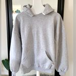 Russell Athletic Gray Hoodie Sweatshirt Photo 0