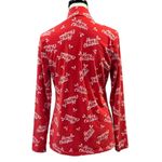 Time And Tru Women's Ugly Christmas Turtleneck Top Size L Photo 1