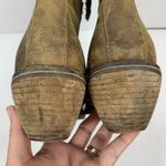 Free People Anthro Latigo Size 10 Paz Braid Booties Boho Brown Leather Western Boots Women’s Photo 7