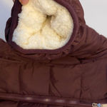 Reebok  Women's Winter Jacket - Reversible Sherpa-Lined Puffer Jacket/Coat Small Photo 2